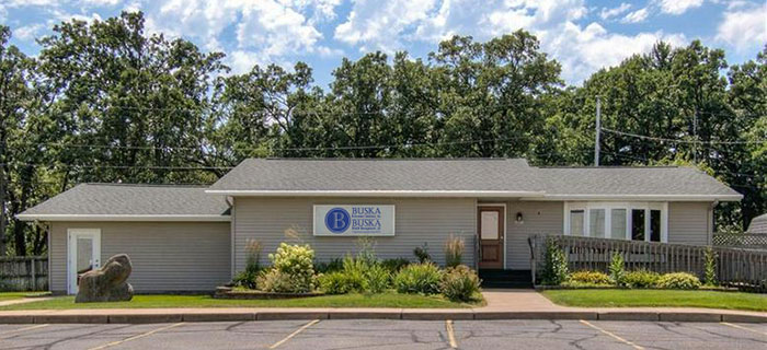 Eau Claire WI Buska Retirement Solutions Office Exterior