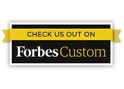 Check Us Out On Forbes Custom