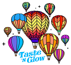 Taste ‘n Glow Balloon Fest
