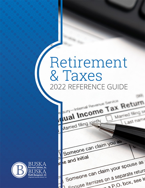 Retirement Eau Claire WI 2020 Retirement & Taxes Guide Book Cover