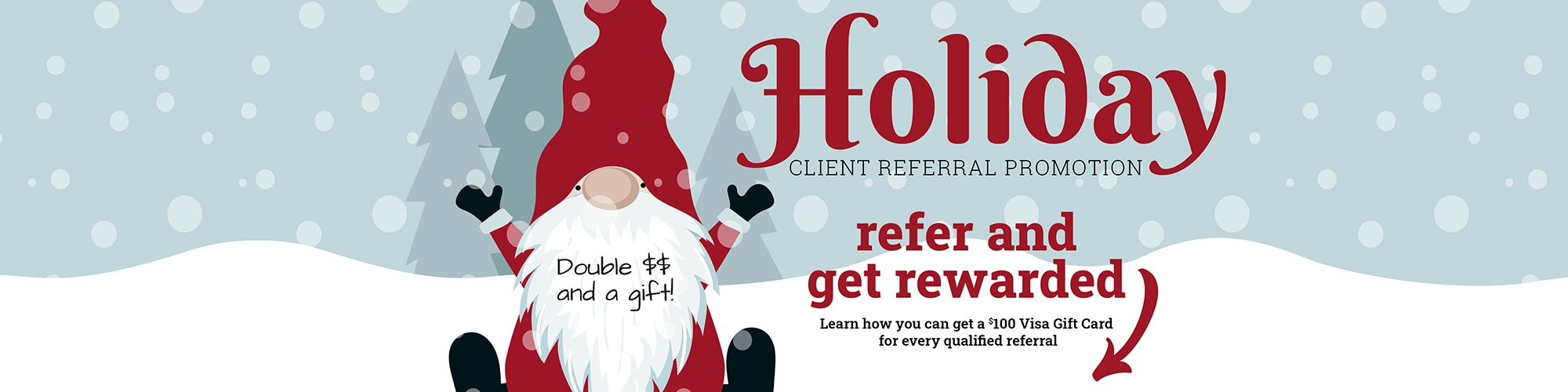 Wausau WI Buska Retirement Solutions Referral for Holiday 2022 Wausau WI Buska Retirement Solutions Referral for Holiday 2022