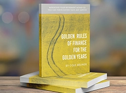 Retirement Planning Wausau WI Golden Rules of Finance Book