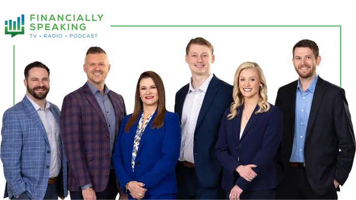 Buska Retirement Solutions Wausau WI Susan Buska With Team TV Show