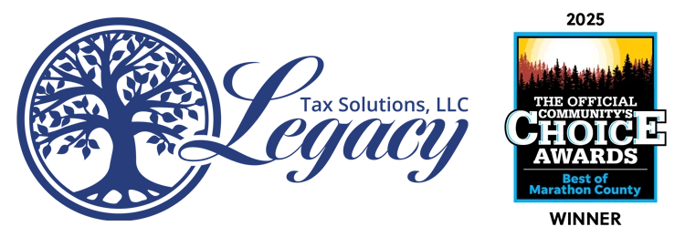 Legacy Tax Solutions LLC Wausau WI 2025 Choice Award Winner Legacy Tax Solutions LLC Wausau WI 2025 Choice Award Winner